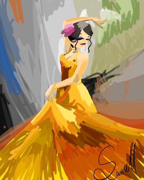 Re draw (fan art, not my original)