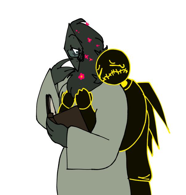 quick drawing of covet and stem