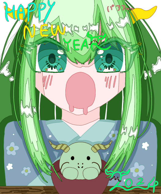 happy new year‼︎