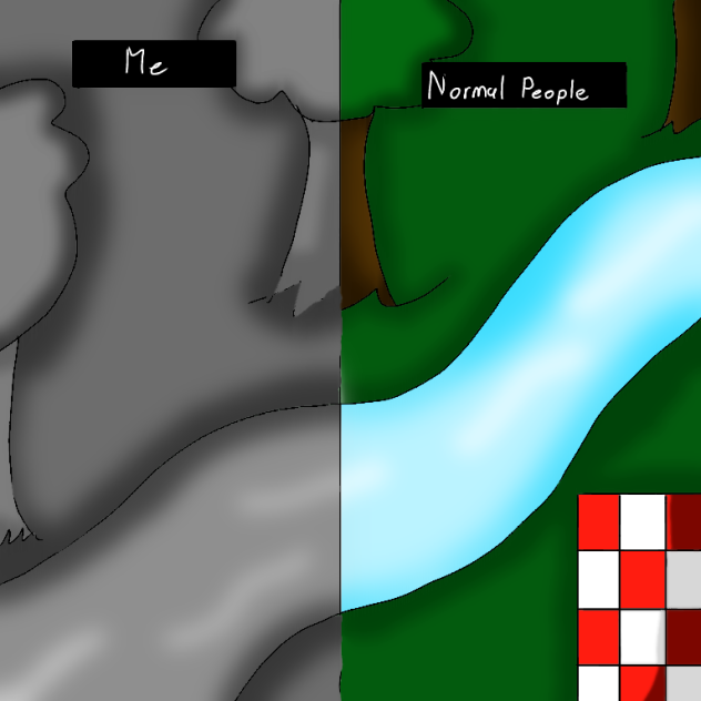What I see - ibisPaint