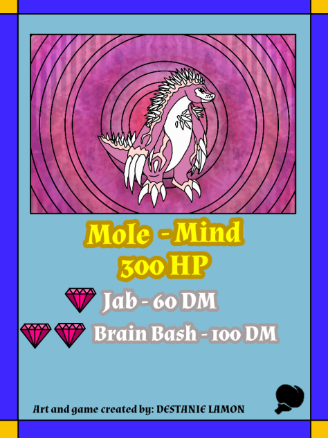 CC&M MOLE-MIND