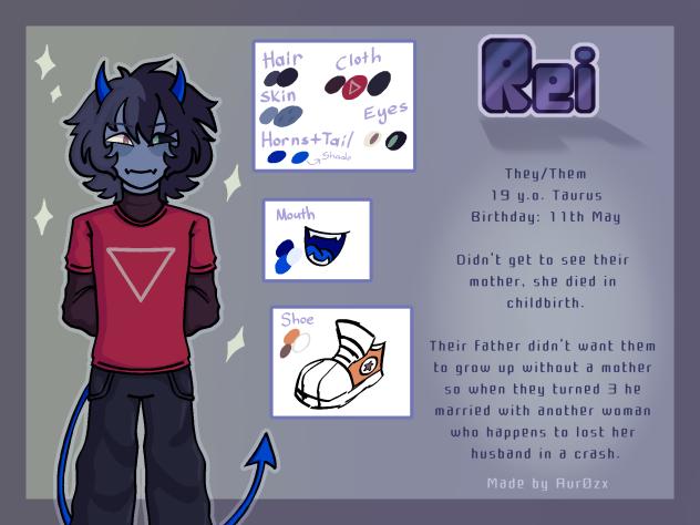 Rei Reference Sheet