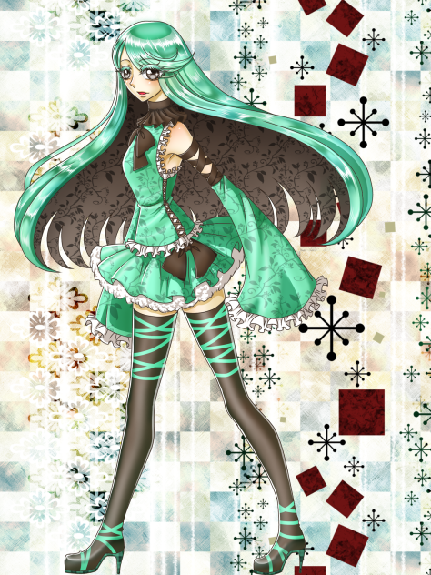 チョコミントガール