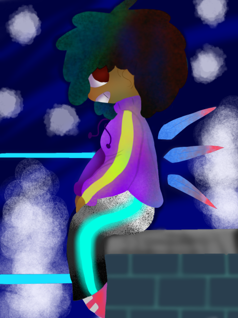 rooftop - ibisPaint