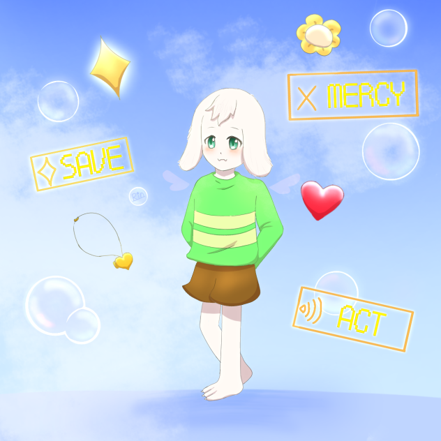 これでホントにサヨナラ ibisPaint