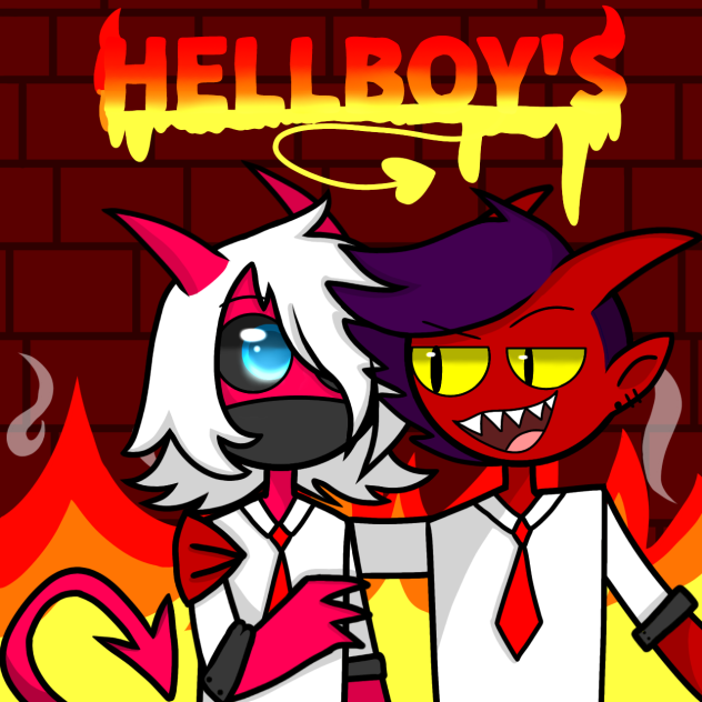 hellboys comic cover