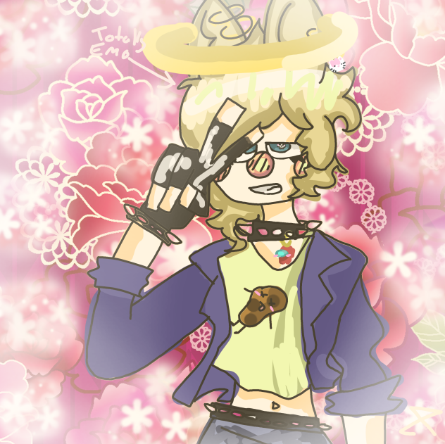 Totally Emo Toe - ibisPaint