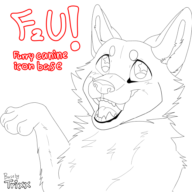F2U canine icon base!!