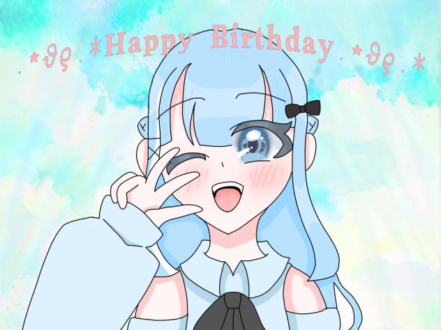 りぷちゃʜᴀᴘᴘʏ ʙɪʀᴛʜᴅᴀʏ︎︎！