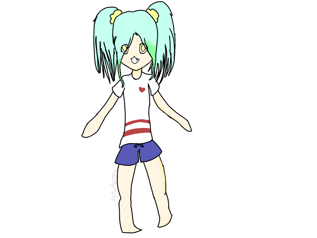 IBIS Paint OC Speedpaint - ibisPaint