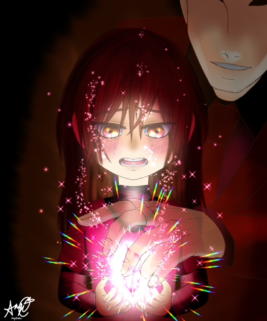 Inktober Day 1 - Crystal 💎