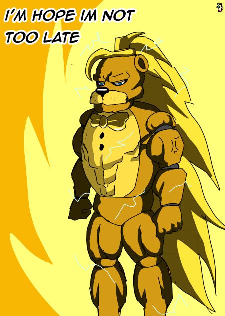 Freddy fazbear 3