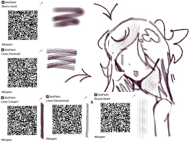 Textured Brushes Brushpack