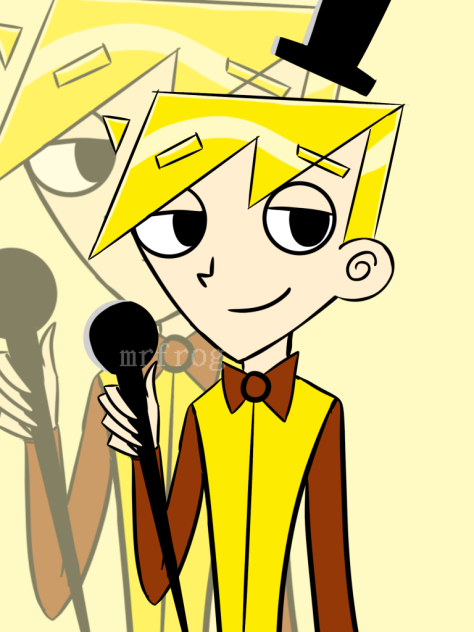 i did it i saved the town - ibisPaint