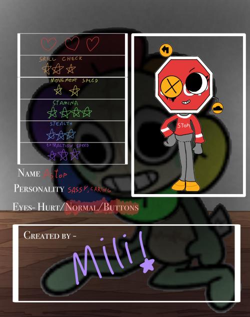 oc for dandy’s play house