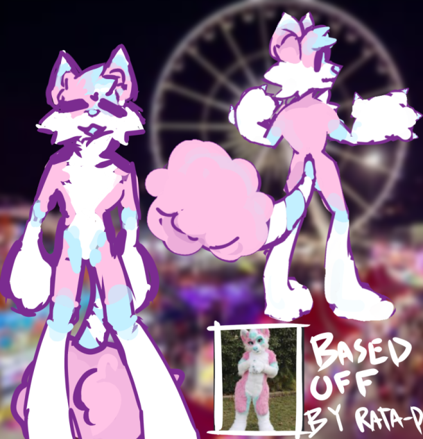 Furry art practice cuz I want to make 💵