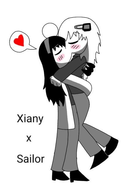 Xiany x Sailor ship confirmed