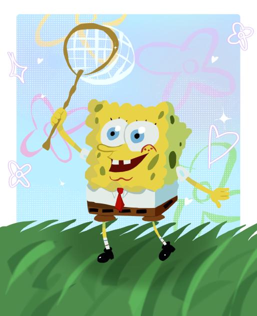 SpongeBob SquarePants (๑❛ᴗ❛๑)