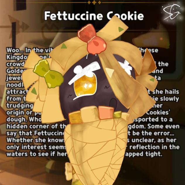 Fettuccine Cookie🥰