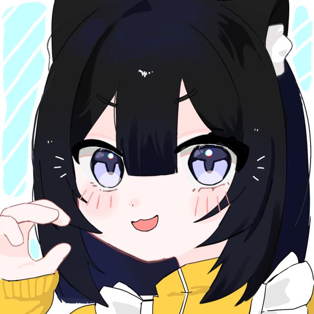 にっ