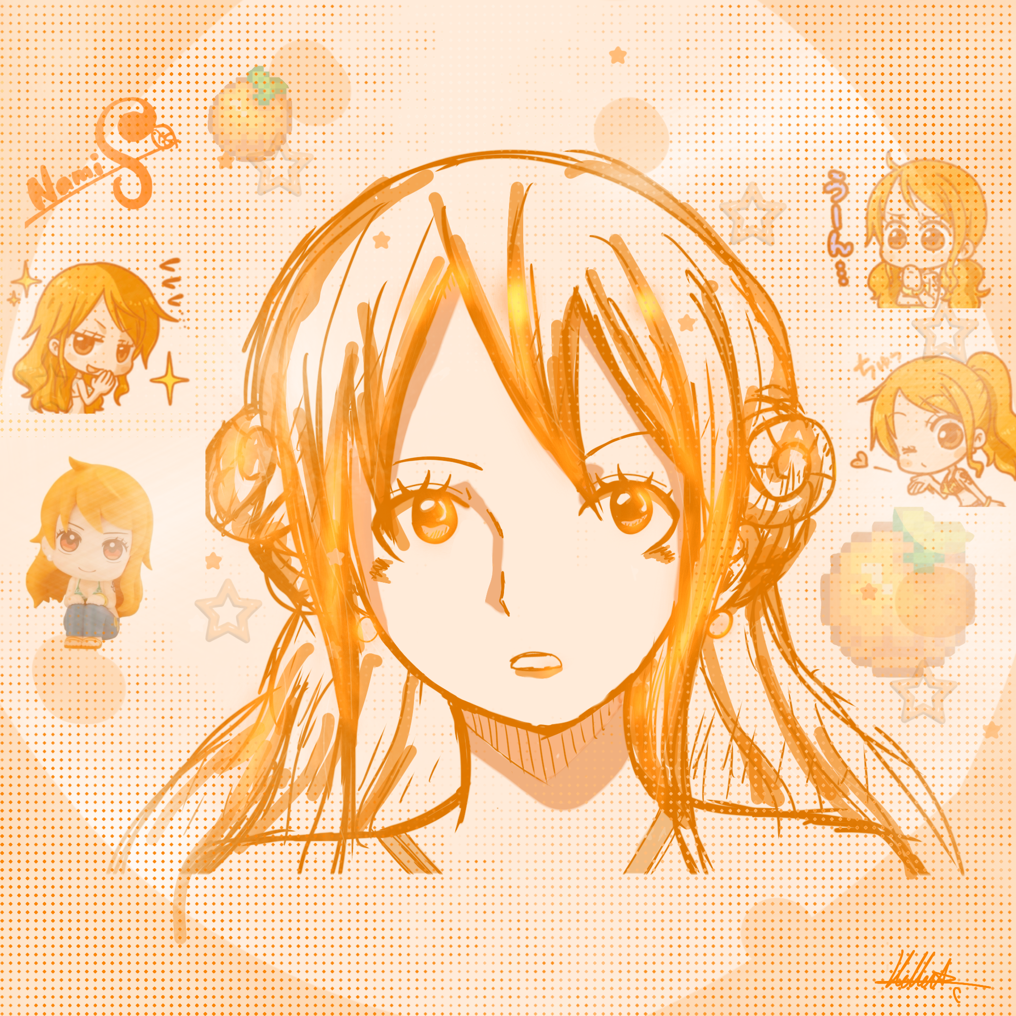 Nami ♡ - ibisPaint