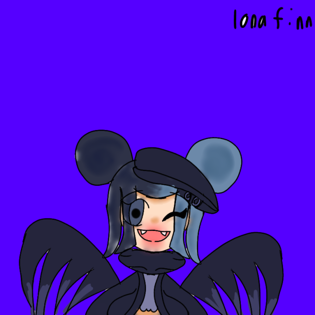 fanart for Iona Finn!