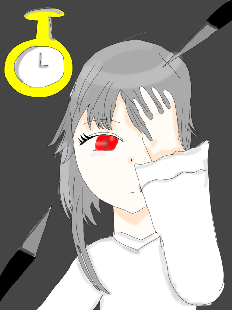 十六夜に咲く花ファンアート