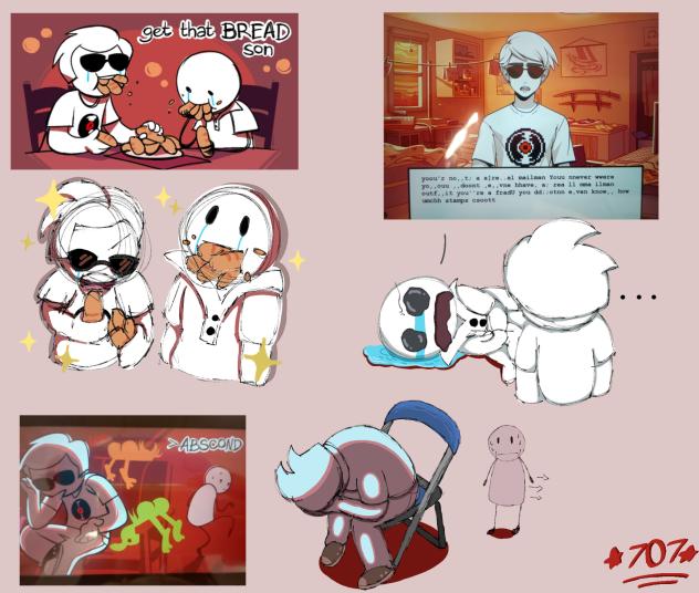 Dave doodles