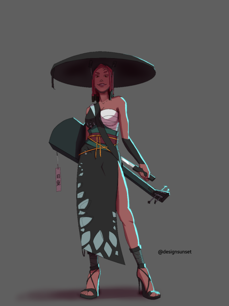Dej the Ronin