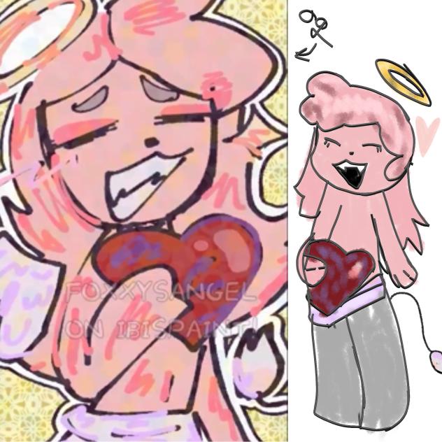 Remake of foxysangles work