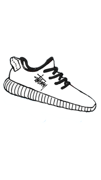 yezzy stussy