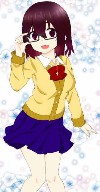 眼鏡っ子