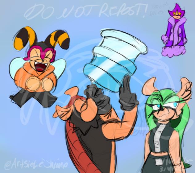 Uhhh Team Chaotix stuff idk