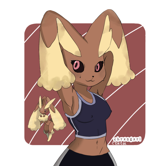 💞¡Lopunny!💞
