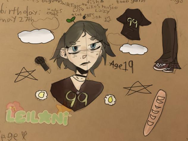 THEY MADE HER EMO‼️ 💋🦷🖤🖇️📓