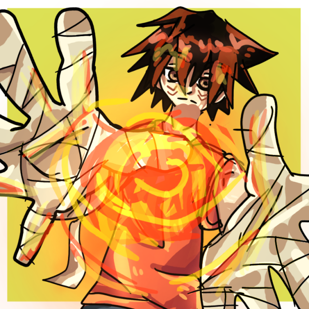 Drew that with my fingers