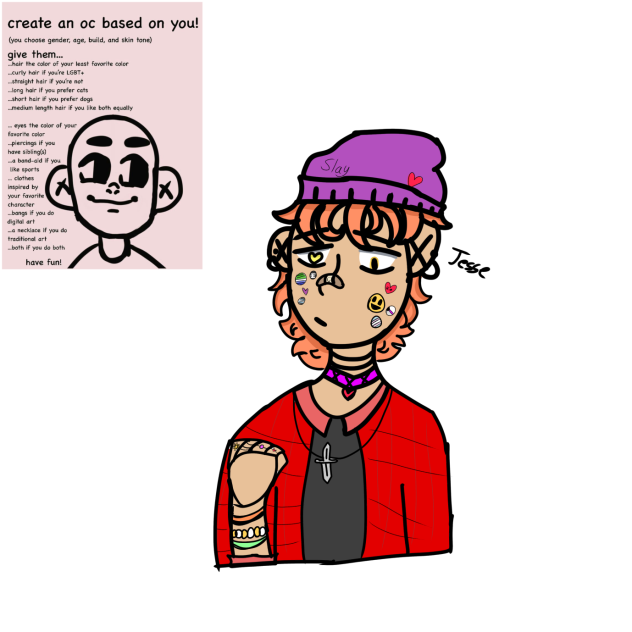 Oc challenge thing (read desc)