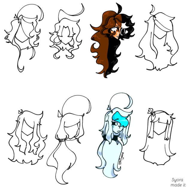 Hairstyles✨