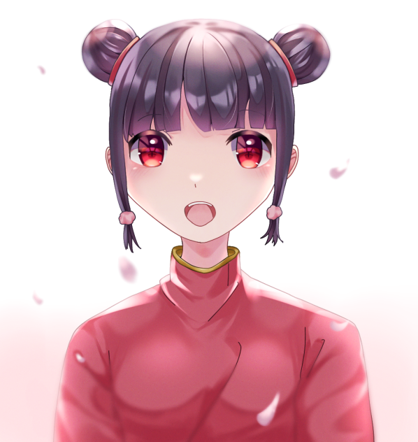 塗りました！