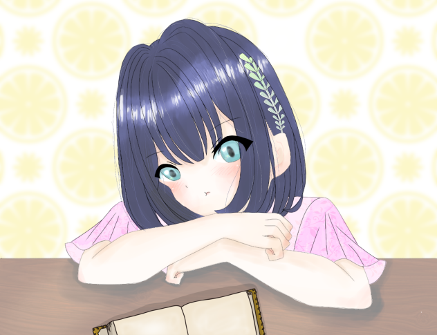 ちなんさんの線画