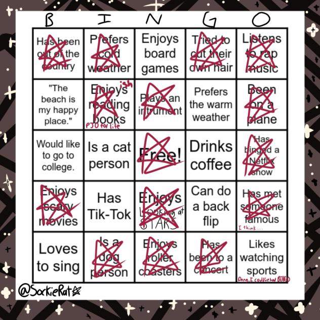 🎧BINGO🐀