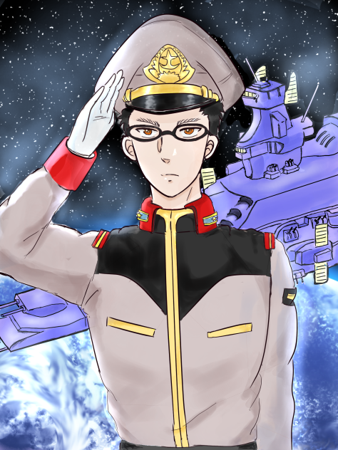 地球連邦軍 i n 風見さん