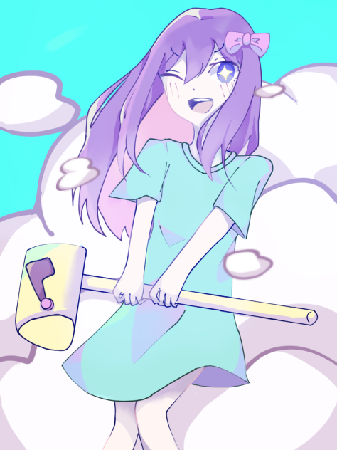 オーブリーちゃん