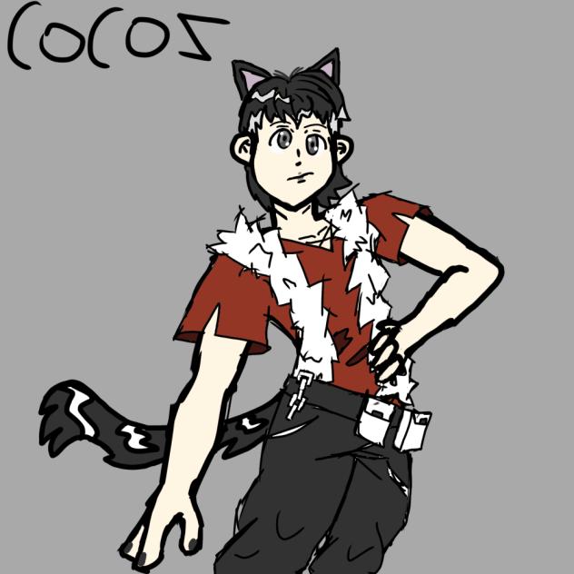Skunk boy