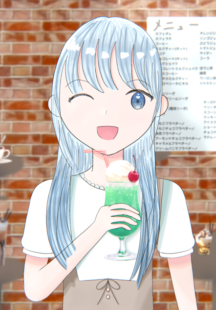 カフェ女子