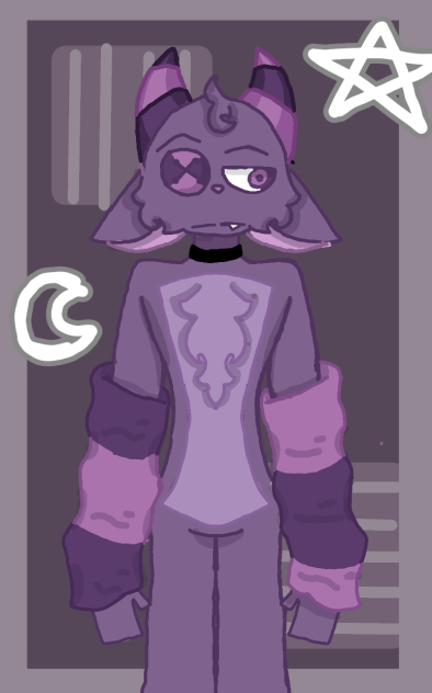 Lil furry guy I made back in like 2019!