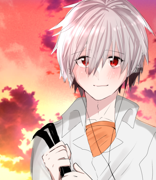 「シンジ君、一緒に帰ろう？」