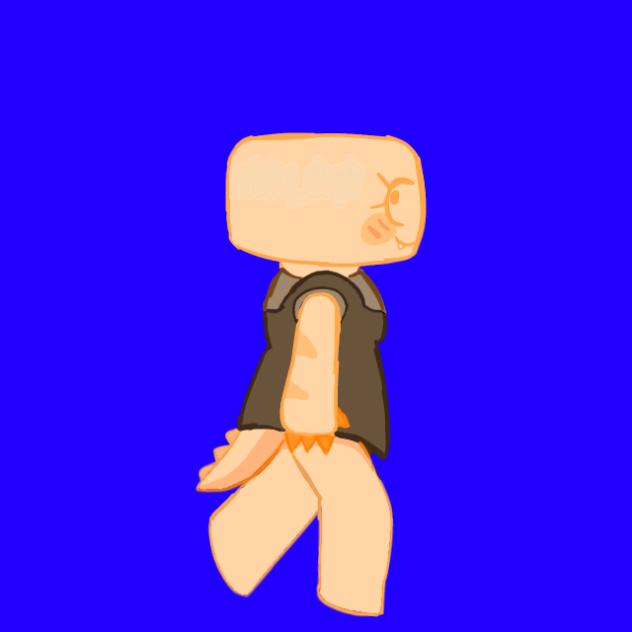 Shelly (Dandy’s world) walking animation