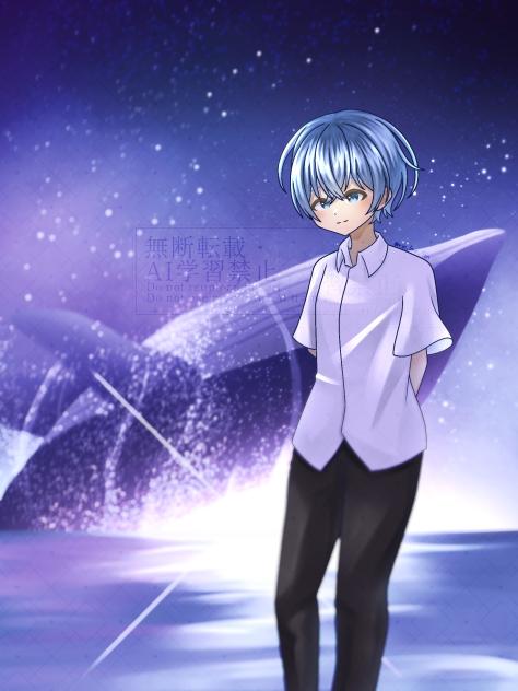 I*n様 スケッチ　スピリットトークン　まころん先生オリジナル ただ声一つ／ころんくん - ibisPaint