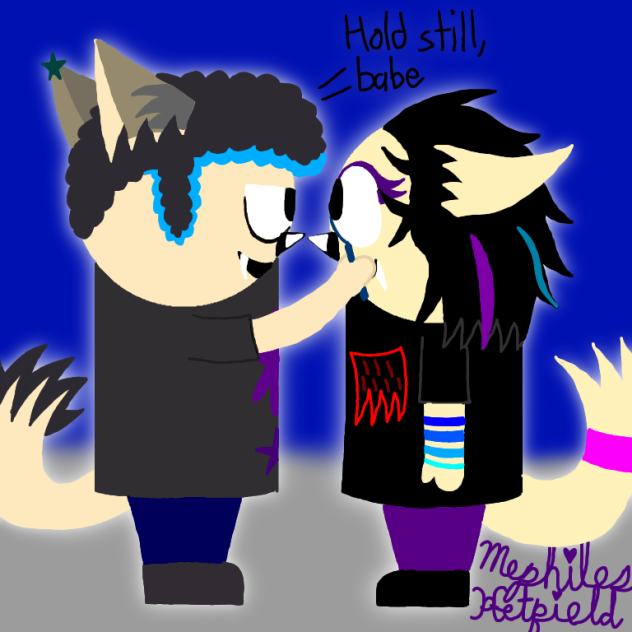 Michael Giving Brenya A Makeover